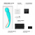 Вібратор для пар Lelo Smart Wand 2 Large - купити в Києві, Україні Вібратор для пар Lelo Smart Wand 2 Large - купити в Києві, Україні