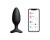 Lovense Hush 2 - Анальная смарт-вибропробка, размер M, 13.5х4.4 см Lovense Hush 2 - Анальная смарт-вибропробка, размер M, 13.5х4.4 см