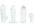 Trinity Vibes Penis Sleeve 4 Pack - Набор насадок, 4 шт (прозрачный) Trinity Vibes Penis Sleeve 4 Pack - Набор насадок, 4 шт (прозрачный)