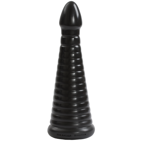 Doc Johnson Titanmen Tools Intimidator - анальний тренажер, 25.7х8.9 см (чорний) - купити в Києві, Україні