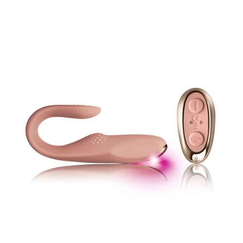 Rocks Off She-Vibe Pink - Универсальный вибратор, 11х3.5 см (розовый)