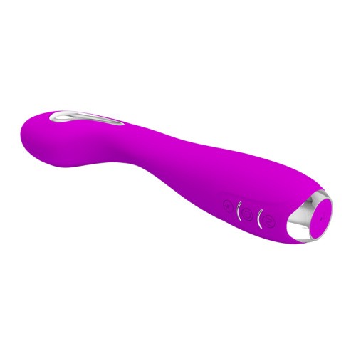 Pretty Love Hector Purple - Стимулятор G-точки, 19,5 см (фиолетовый)