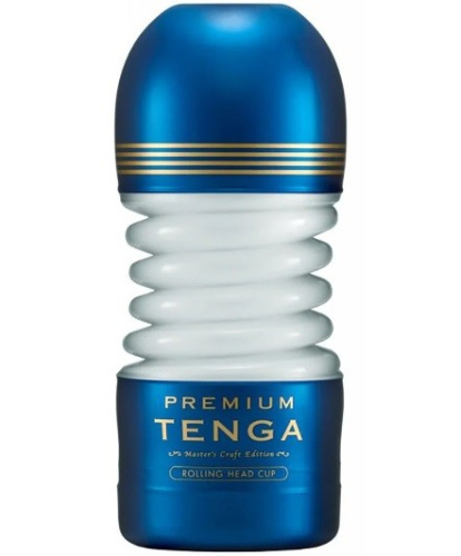 Tenga Premium Rolling Head Cup - мастурбатор, 15. 5х6. 9 см. (білий) - купити в Києві, Україні