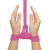 Верёвка для связывания LoveToy Fetish Bondage Rope, 10 м (розовая)