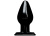 Topco Sales Wildfire Down & Dirty - Анальная пробка, 11,4х5,7 см (черный) Topco Sales Wildfire Down & Dirty - Анальная пробка, 11,4х5,7 см (черный)