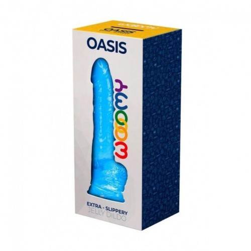 Wooomy Oasis - Фаллоимитатор, 20.6х4 см