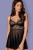 Obsessive Letica babydoll - сексуальный бэби долл, S/M (чёрный) Obsessive Letica babydoll - сексуальный бэби долл, S/M (чёрный)