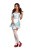Dreamgirl - Happily Ever After - Костюм Красной шапочки и Дороти двусторонний, L Dreamgirl - Happily Ever After - Костюм Красной шапочки и Дороти двусторонний, L