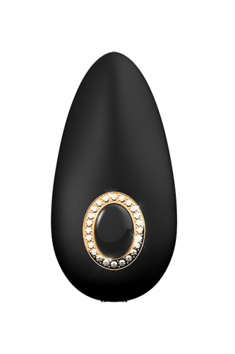 Dream Toys Prestige Elena Luxxe - Вибростимулятор, 9,5 см (черный)