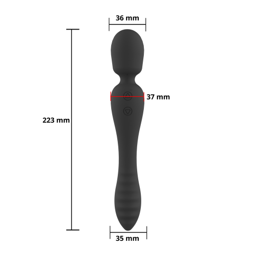 Вібратор - Erospace Sweet Play Wand & Vibrator 2in1 A8 - купити в Україні | Секс шоп SEX-SHOP.ua