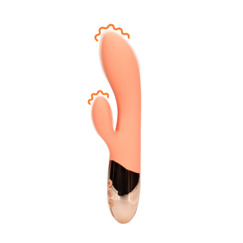 Вібратор-кролик Loveline Ultra Soft Silicone - купити в Києві, Україні