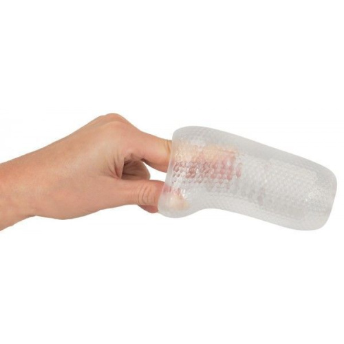 Orion Pocket Masturbator Twister Masturbator - Карманный мастурбатор, 15х5 см (прозрачный)