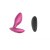 We-Vibe Ditto+ Cosmic Pink + Лубрикант 50 мл - Анальный смарт-вибратор, 8,8 см (розовый) We-Vibe Ditto+ Cosmic Pink + Лубрикант 50 мл - Анальный смарт-вибратор, 8,8 см (розовый)