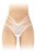 Fashion Secret Nadia White - трусики с открытой попкой, S-L (белые) Fashion Secret Nadia White - трусики с открытой попкой, S-L (белые)
