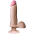 Doc Johnson The Realistic® Cock Ultraskyn Vibrating 8 - Реалистичный вибратор из киберкожи, 18х5 см (телесный) Doc Johnson The Realistic® Cock Ultraskyn Vibrating 8 - Реалистичный вибратор из киберкожи, 18х5 см (телесный)