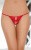 SoftLine G-string 2426 - Женские стринги, S-L (красный) SoftLine G-string 2426 - Женские стринги, S-L (красный)