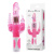 Pretty Bunny Triple Pleasure Vibrator - Вибратор для тройного проникновения, 22.3х3.2 см (розовый) Pretty Bunny Triple Pleasure Vibrator - Вибратор для тройного проникновения, 22.3х3.2 см (розовый)