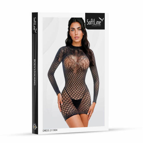 Эротическое платье SoftLine Dress 211904, One Size