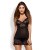 Комплект Obsessive Alluria chemise (L/XL) Комплект Obsessive Alluria chemise (L/XL)