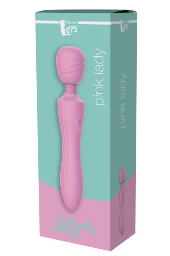 Dream Toys The Candy Shop Pink Lady - Вибратор микрофон, 21,6 см (розовый)