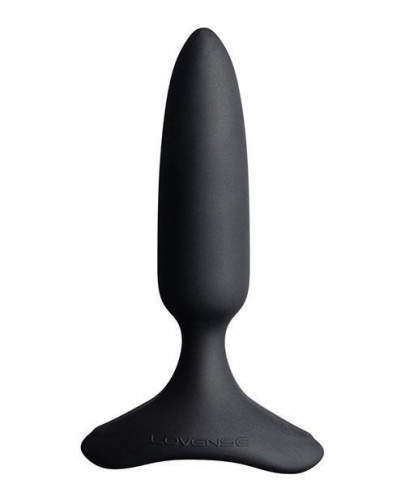 Lovense Hush 2 - Анальная смарт-вибропробка, размер XS, 12х2.5 см