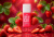 Смоктайзер (гель с эффектом посасывания) для клитора Intt Suck My Clit Wild Strawberry, 15 мл клубника, 