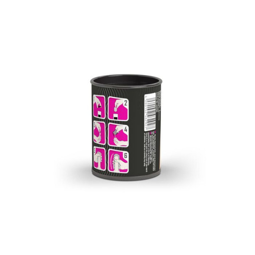 Mystim MasturbaTIN Swirl Girl - Мастурбатор, 4.5х1.4 см (сірий) - купити в Києві, Україні