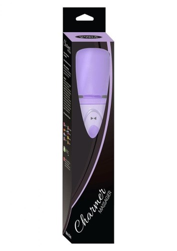 Simple&True Charmer Massager Pink - Клиторальный массажер, 23 см (пурпурный)