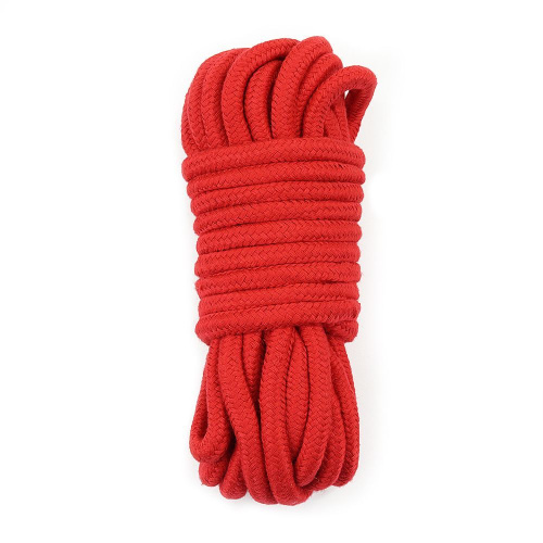 LoveToy - Fetish Bondage Rope - Мотузка 8 мм, 10 м (червоний) - купити в Києві, Україні