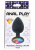 Toy Joy Rainbow Booty Jewel Large - Анальная пробка с радужным кристаллом в основании, 9х4.5 см (L) Toy Joy Rainbow Booty Jewel Large - Анальная пробка с радужным кристаллом в основании, 9х4.5 см (L)