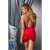 Сорочка приталенная с открытой спиной Passion LENA CHEMISE 4XL/5XL Сорочка приталенная с открытой спиной Passion LENA CHEMISE 4XL/5XL