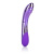 CalExotics DazzLED Vibrance - аккумуляторный вибратор, 14х3,25 см CalExotics DazzLED Vibrance - аккумуляторный вибратор, 14х3,25 см