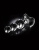 Pipedream Icicles No 47 Clear - Анальная пробка, 9,5х3,5 см Pipedream Icicles No 47 Clear - Анальная пробка, 9,5х3,5 см