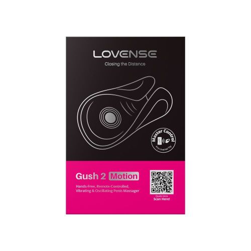 Смарт-вибромастурбатор для головки члена Lovense Gush 2 Motion