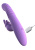 Fantasy For Her Her Thrusting Silicone Rabbit - вибратор кролик с подогревом, толчками и вибрацией, 13.3х3.6 см Fantasy For Her Her Thrusting Silicone Rabbit - вибратор кролик с подогревом, толчками и вибрацией, 13.3х3.6 см