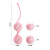 Pretty Love Kegel Tighten Up I Light Pink - Вагінальні кульки, 16,3х3 см (рожевий) - купити в Києві, Україні Pretty Love Kegel Tighten Up I Light Pink - Вагінальні кульки, 16,3х3 см (рожевий) - купити в Києві, Україні