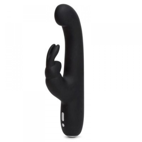 Happy Rabbit Slimline G-Spot – тонкий вібратор кролик для стимуляції точки G, 24.1х3.4 см - купити в Києві, Україні