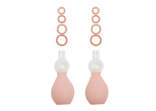 Topco Sales Nipple Enlargers  - Помпы для сосков, 1.1 см (розовый)