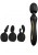 Kama Sutra Bhangra Full Body Massager - унивесальный вибромассажер со сменными насадками (фиолетовый) Kama Sutra Bhangra Full Body Massager - унивесальный вибромассажер со сменными насадками (фиолетовый)