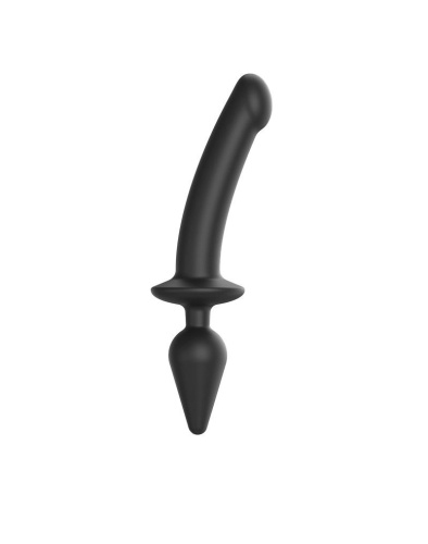 Strap-On-Me Switch Plug-In Dildo XXL - Анальная пробка с дилдо, 27.1х5.2 см
