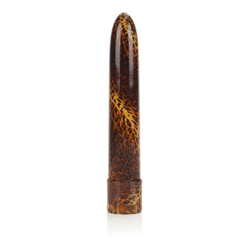 CalExotics Leopard Massager пластиковый вибратор, 17х3 см (Leopard)