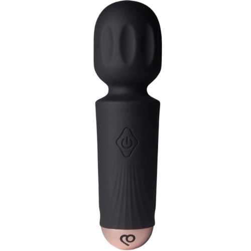 Вибромассажер Rocks Off Mini Wand Black Tulip