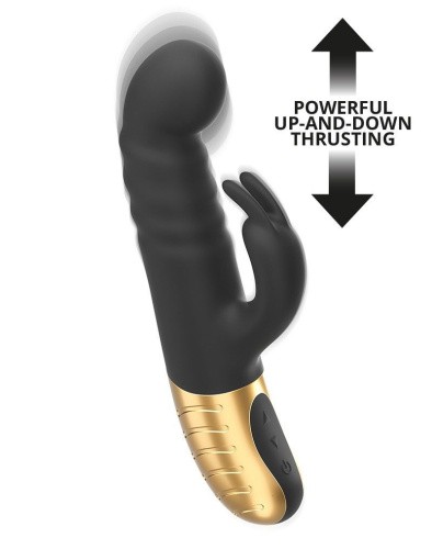 Dorcel G-Stormer вибратор кролик с возвратно-поступательным движением головки, 23.5х3.9 см