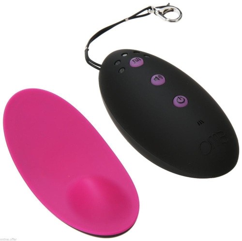 OhMiBod Club Vibe 2 OH Music - Клиторальный вибратор в трусики с клубным режимом, 9.5х4.5 см