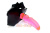 Seven Creations Doubletip - Женский страпон с двумя насадками, 18х4 см Seven Creations Doubletip - Женский страпон с двумя насадками, 18х4 см