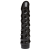 Doc Johnson CodeBlack - 8 Inch Raging - фалоимитатор, диаметр 20х3.8 см (чёрный)