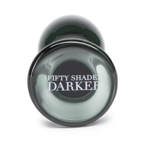 Fifty Shades Darker Анальная стеклянная пробка Something Darker Glass