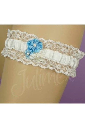 Julimex Bolonia PW 67 - Нежная подвязка, S/M (белый)