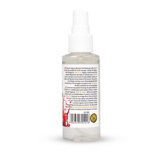 2в1 лубрикант и массажный гель - MyLove Aroma Series Intim&Massage Cherry, 50 мл