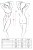 Passion - Whitney Chemise - Сорочка приталенная с чашечками и трусики, XXL/XXXL Passion - Whitney Chemise - Сорочка приталенная с чашечками и трусики, XXL/XXXL